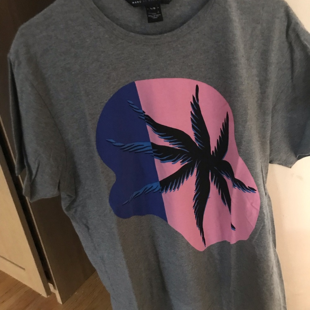 Marc Jacobs printed  T-shirt
